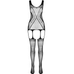 PASSION - ECO COLLECTION BODYSTOCKING ECO BS007 BIALY